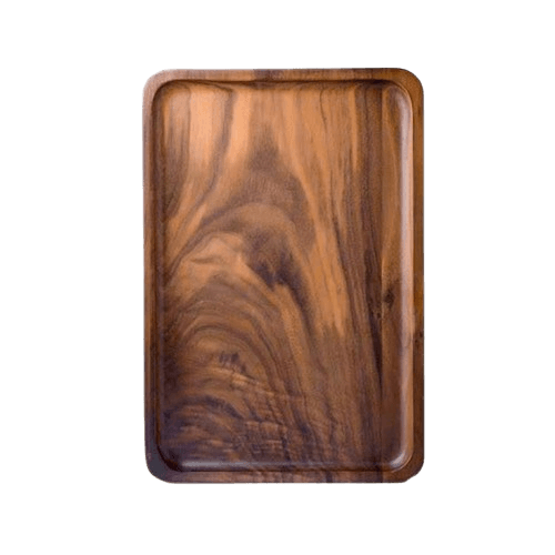 WOOD SERVING TRAY (NATURAL) 